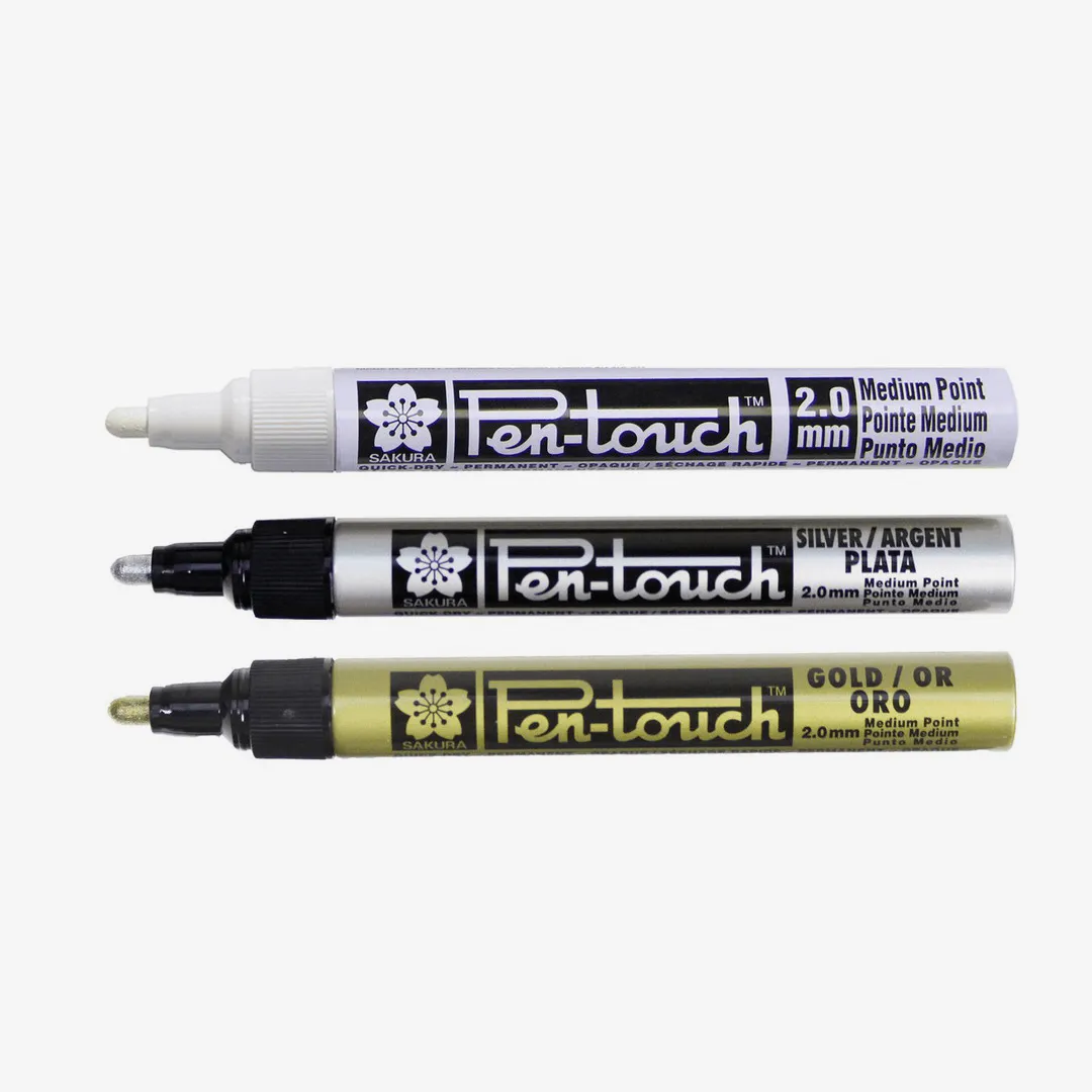 SAKURA MARKER PEN TOUCH GOLD