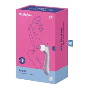 Satisfyer Pro 2  G2 Clitoral Stimulator Violet