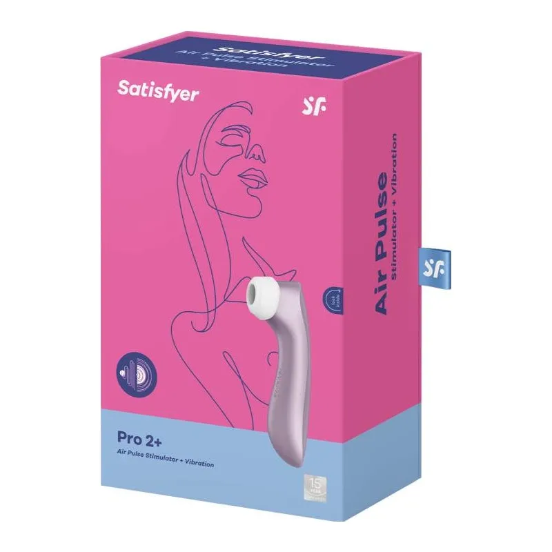Satisfyer Pro 2  G2 Clitoral Stimulator Violet