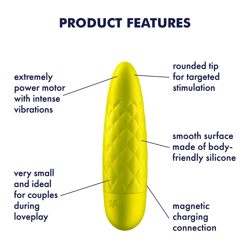 Satisfyer Ultra Power Bullet 5 Vibrator