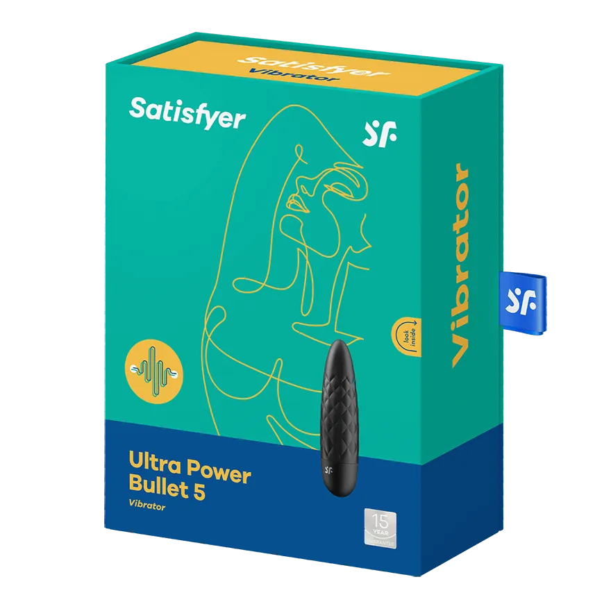 Satisfyer Ultra Power Bullet 5 Vibrator