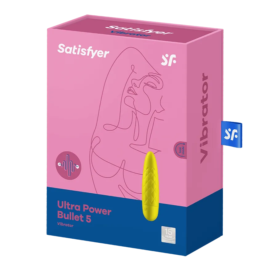 Satisfyer Ultra Power Bullet 5 Vibrator
