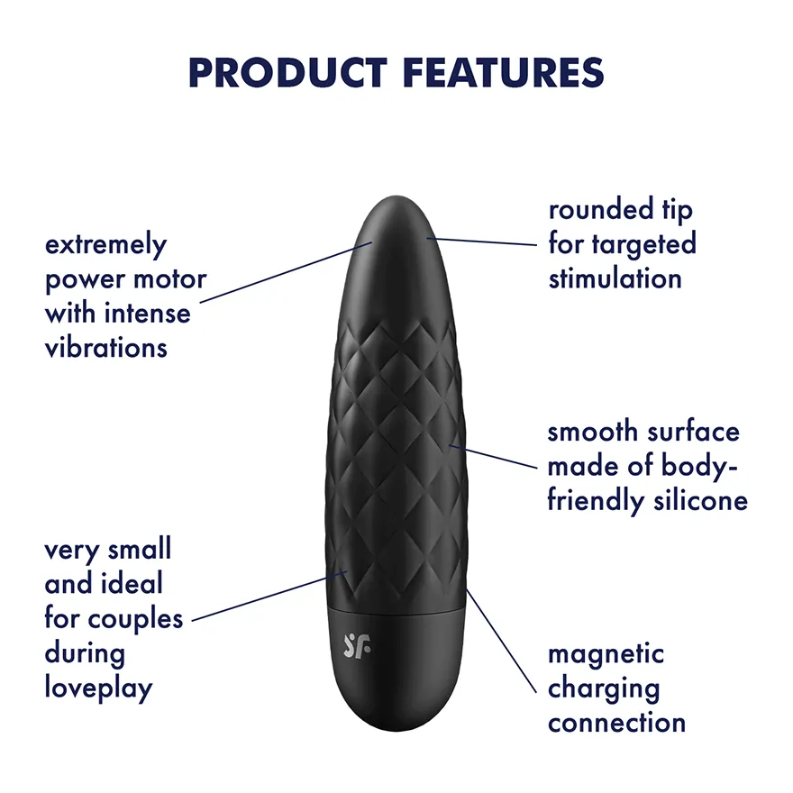 Satisfyer Ultra Power Bullet 5 Vibrator