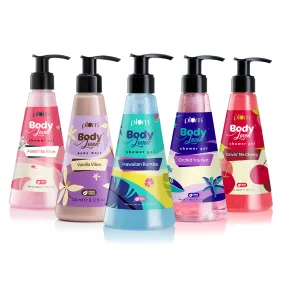Set of 5 Shower Gels Bonanza Bundle