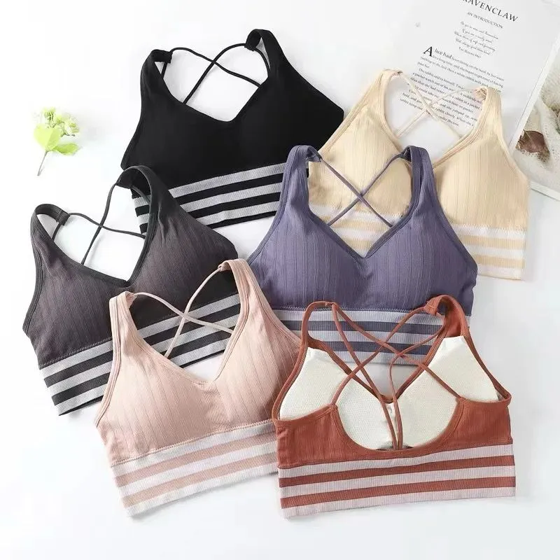 Sexy Fitness Push-Up Sports Bras