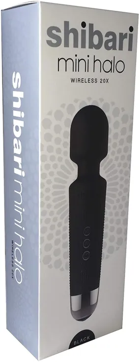 Shibari ''Mini'' Halo Power Wand 20x -Black