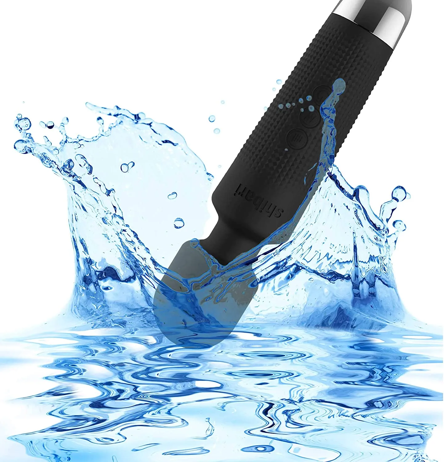 Shibari ''Mini'' Halo Power Wand 20x -Black