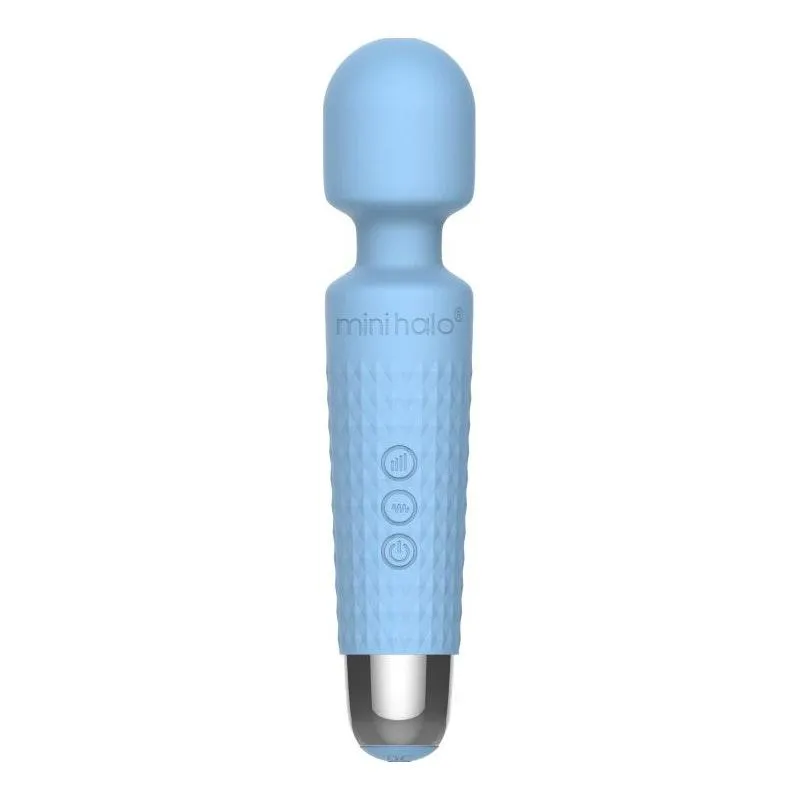 Shibari Mini Halo Wireless 20X Powder Blue