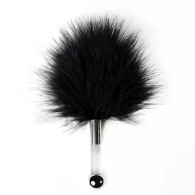 Short Handle Feather Tickler