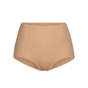 SMOOTH ESSENTIALS BOYSHORT | OCHRE