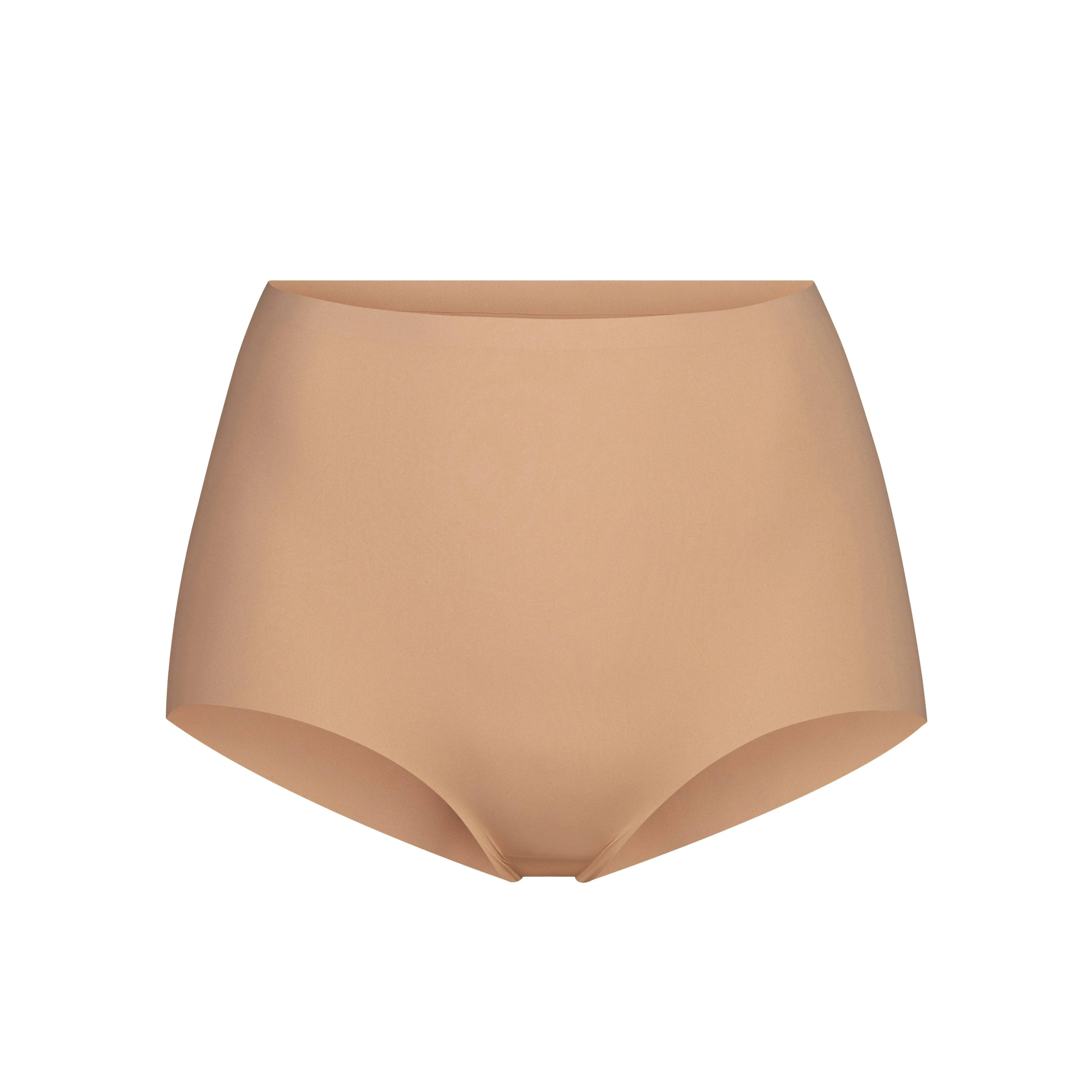 SMOOTH ESSENTIALS BOYSHORT | OCHRE
