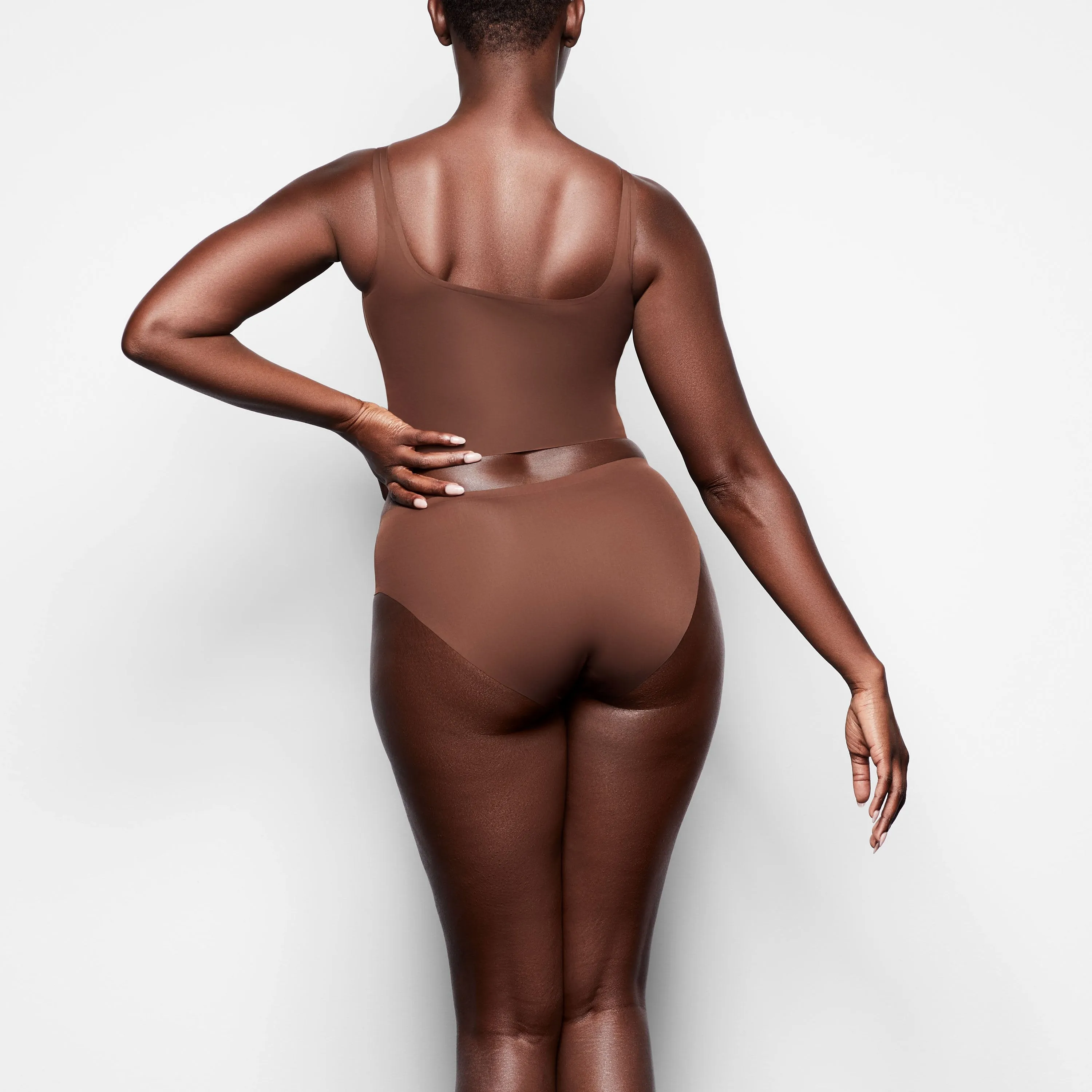 SMOOTH ESSENTIALS CHEEKY BRIEF | COCOA