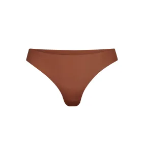 SMOOTH ESSENTIALS DIPPED THONG | JASPER