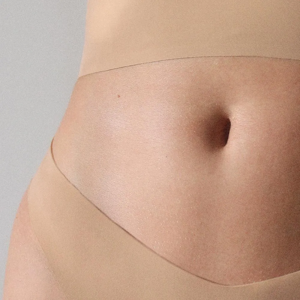 SMOOTH ESSENTIALS DIPPED THONG | ONYX