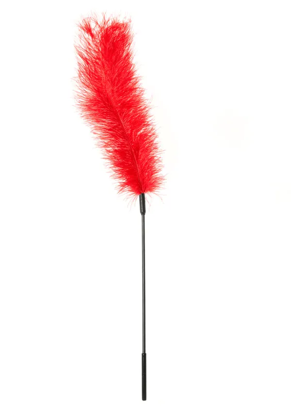 Sportsheets Body Tickler Ostrich Feather