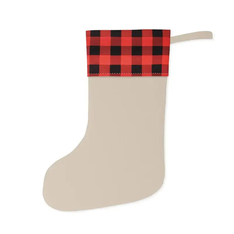 Stylish Christmas Stockings Bring Elegance