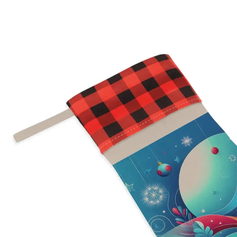 Stylish Christmas Stockings Bring Elegance