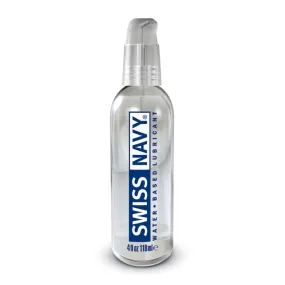 Swiss Navy Premium Water Based Lube 4oz