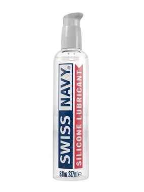 SWISS NAVY SILICONE 8oz