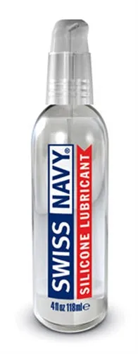 Swiss Navy Silicone Lube - 4 Fl. Oz.