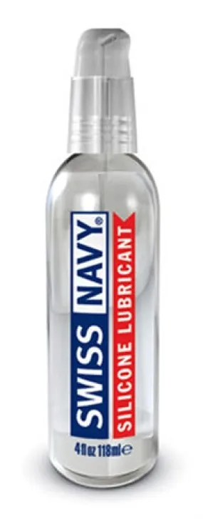 Swiss Navy Silicone Lube - 4 Fl. Oz.