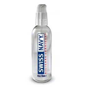 Swiss Navy Silicone Lubricant 118ml 4oz