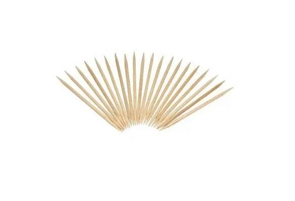 Touch Wooden Toothpicks Round 250 box