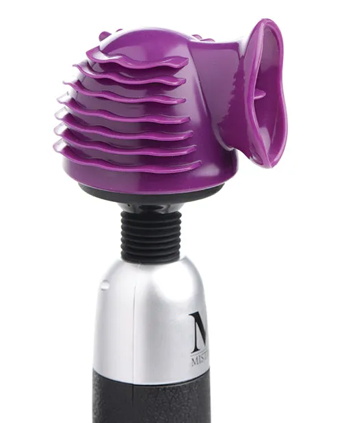 Triple Thrill 3-in-1 Silicone Wand Attachment