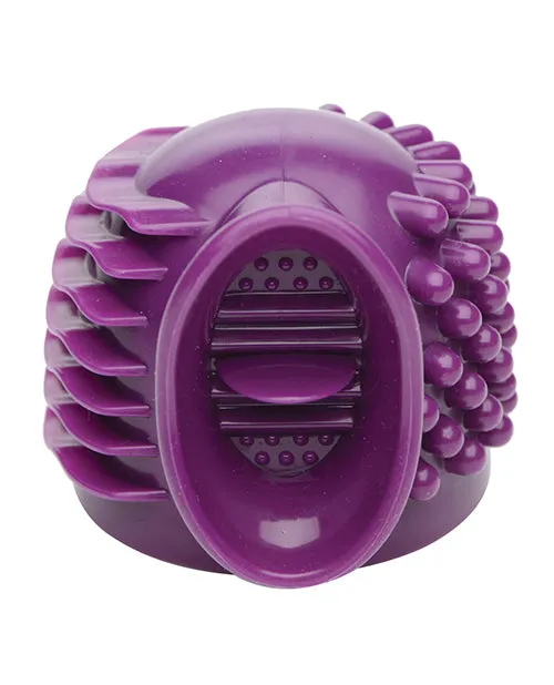 Triple Thrill 3-in-1 Silicone Wand Attachment