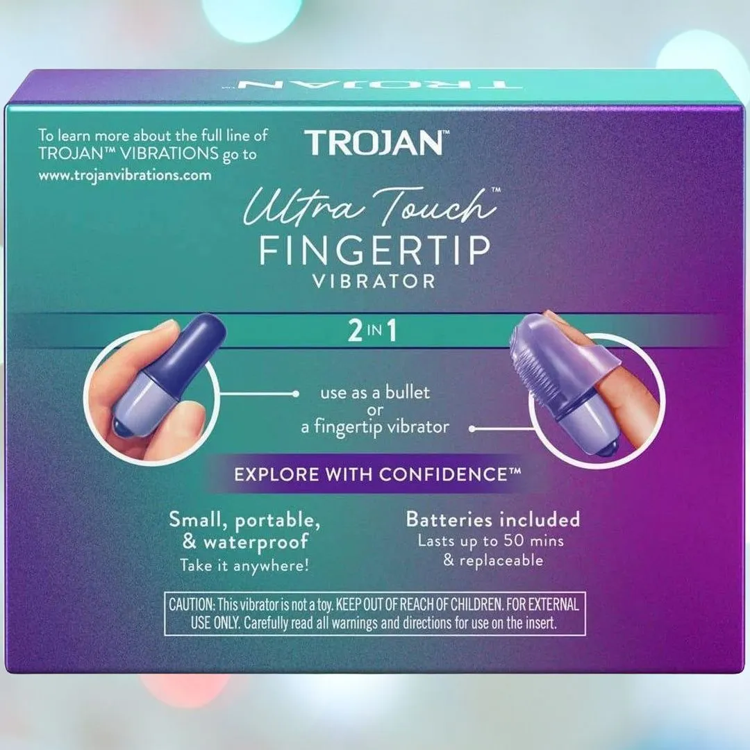 Trojan Ultra Touch Bullet and Massager