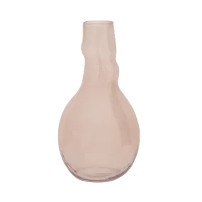Vase recycled glass Quirky A