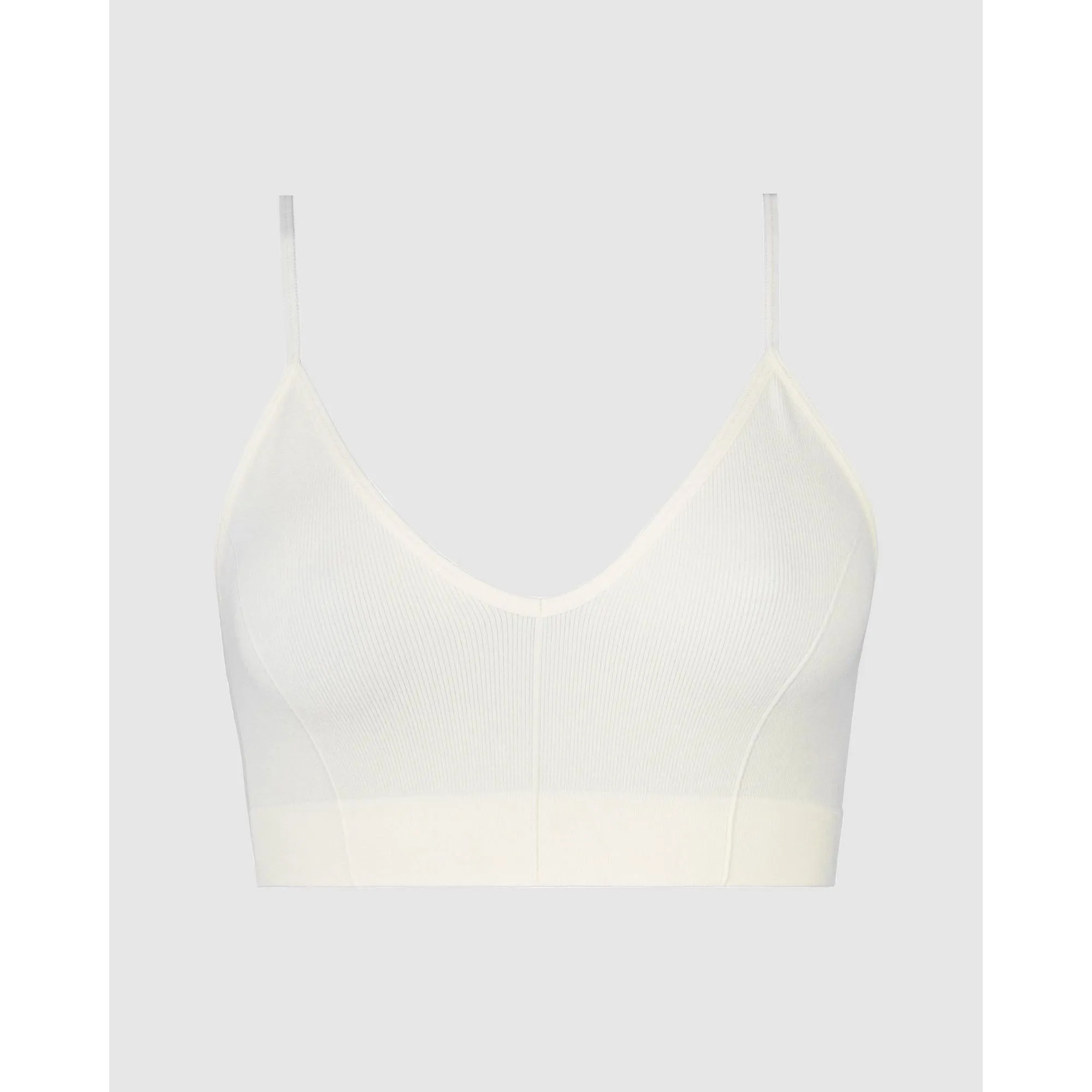 Évasion Sustainable Unpadded Ribbed Wirefree Bralette