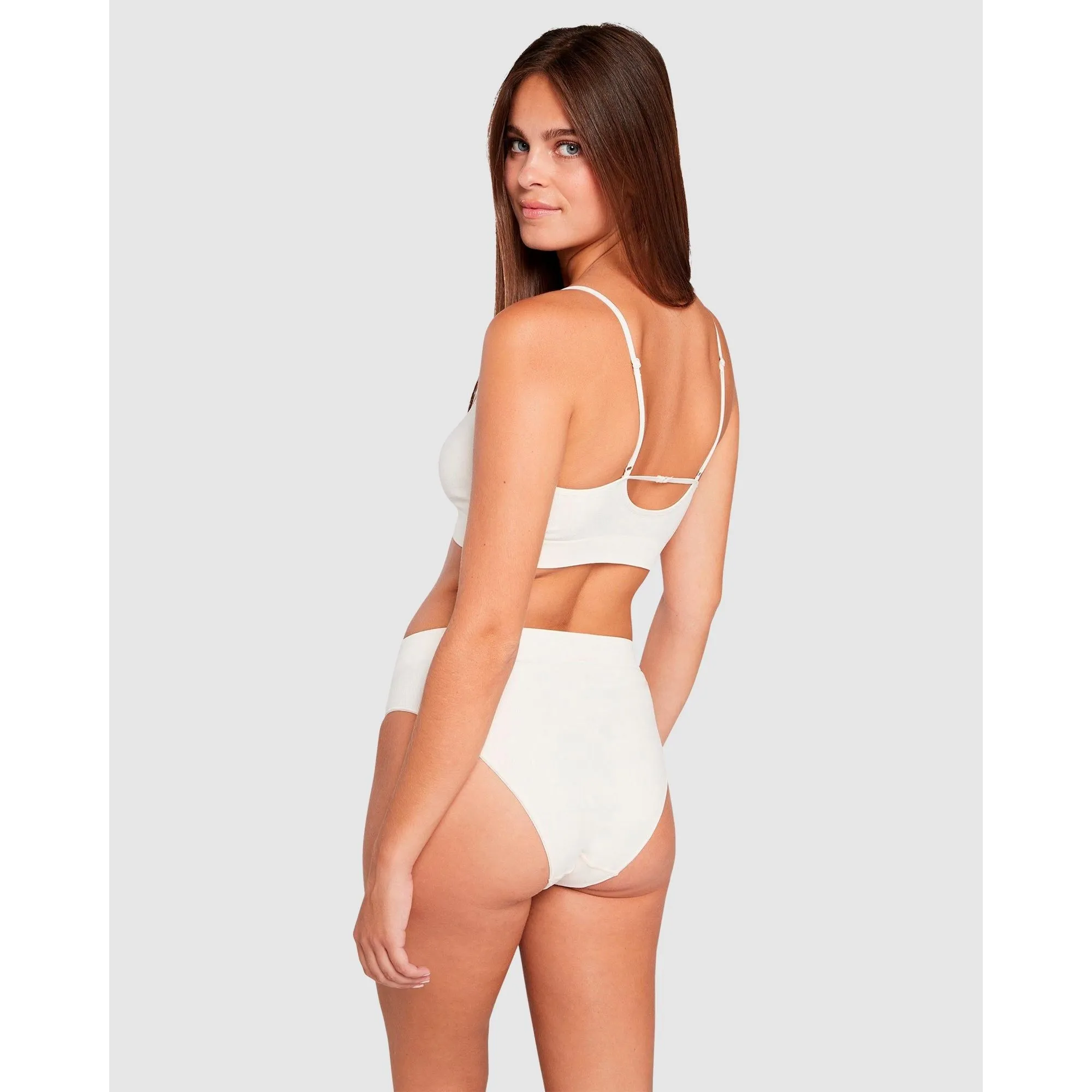 Évasion Sustainable Unpadded Ribbed Wirefree Bralette