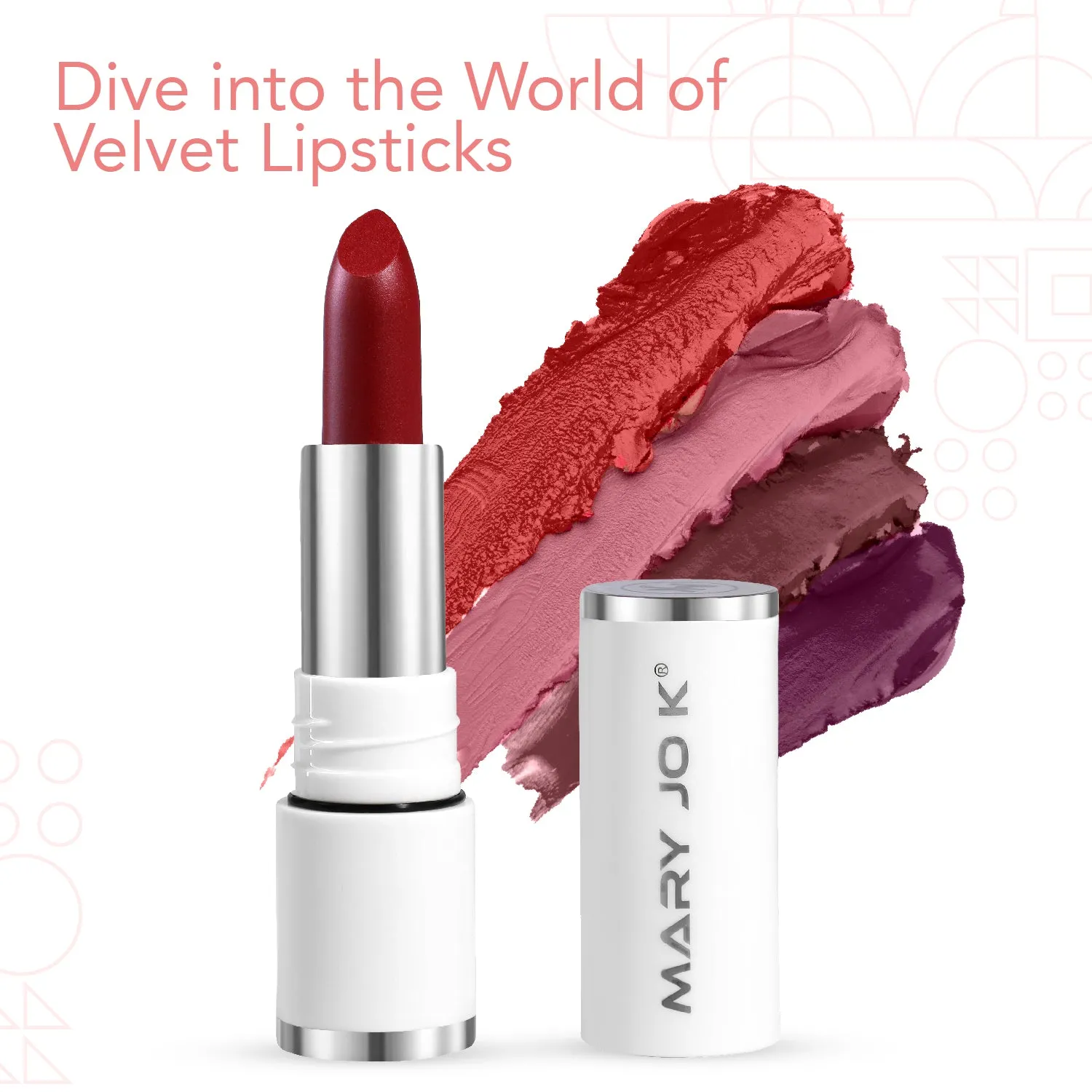 Velvet Touch Matte Lipstick