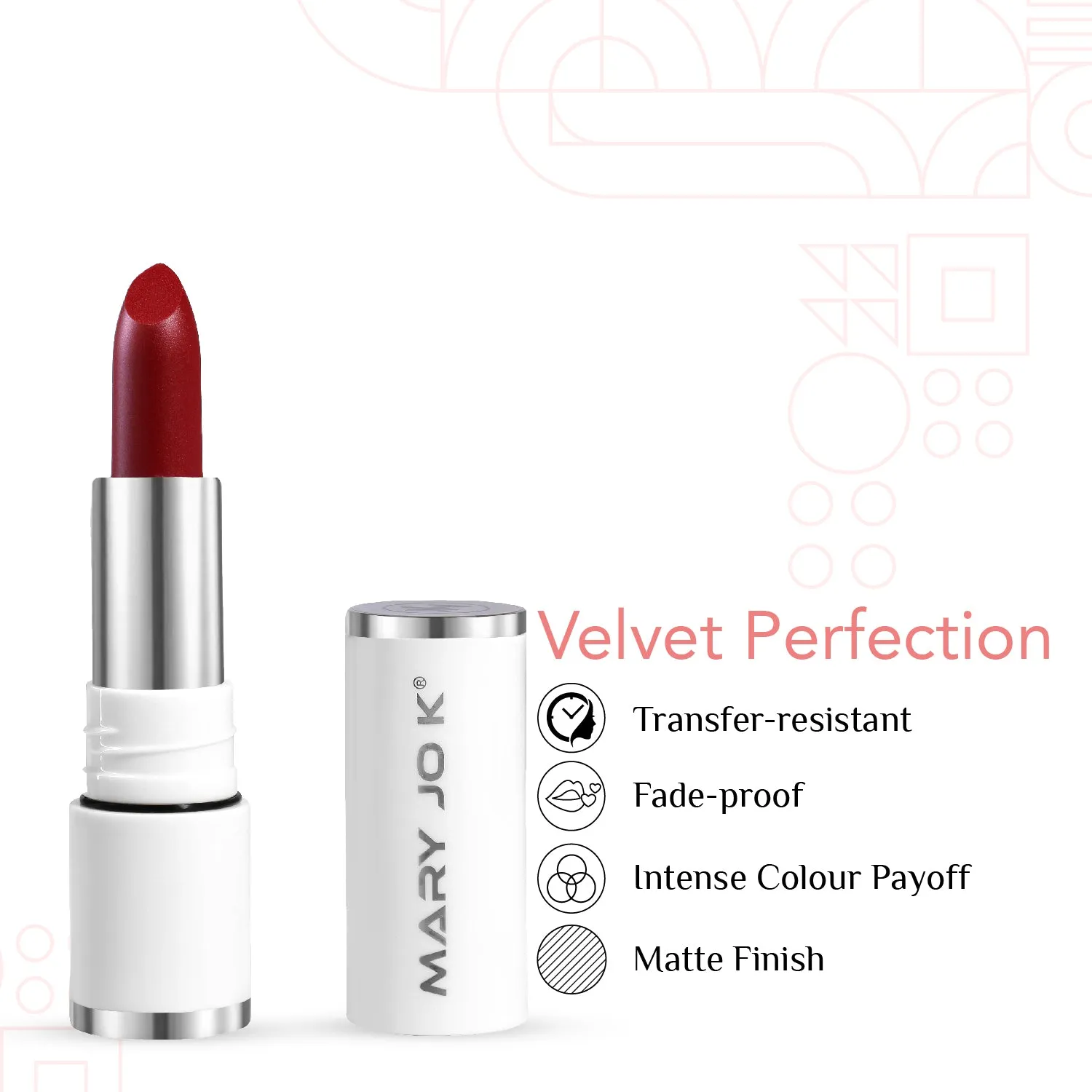 Velvet Touch Matte Lipstick