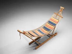 Waldemar Rothe for Rosenthal 'Relaxer I' Hammock