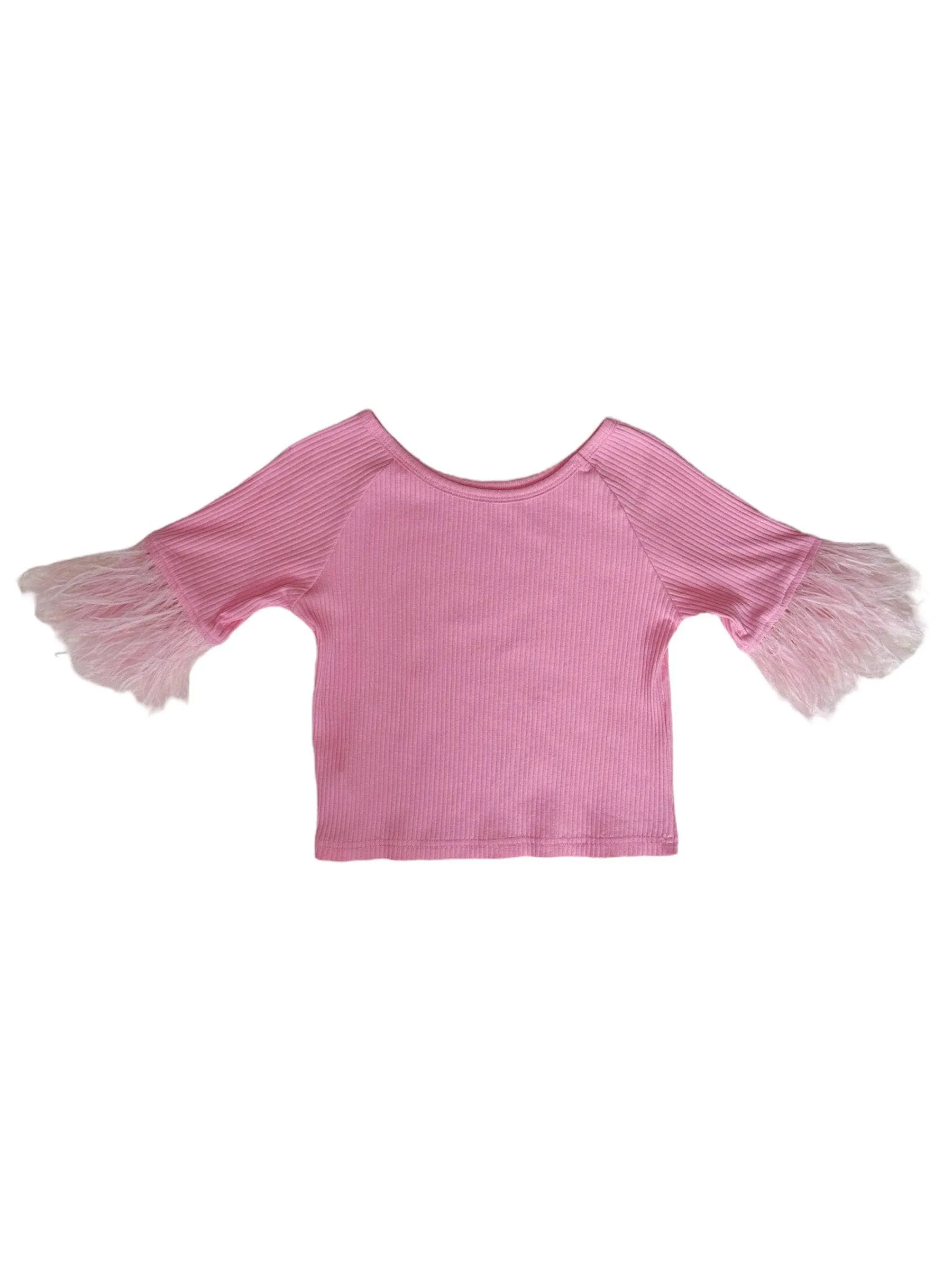 Women's Lola Feather Baby Tee
