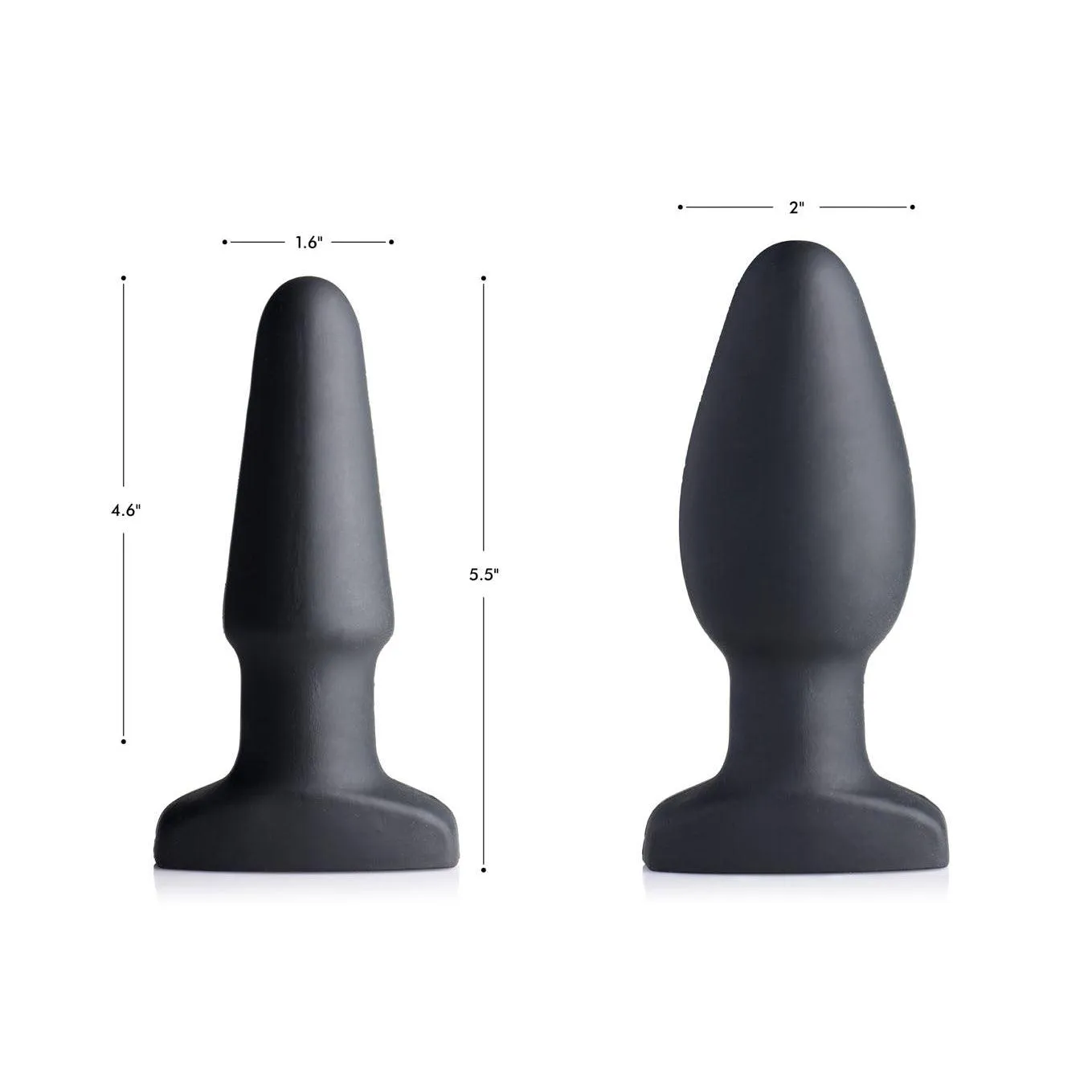 World's 1st Remote Control Inflatable 10x Anal Plug